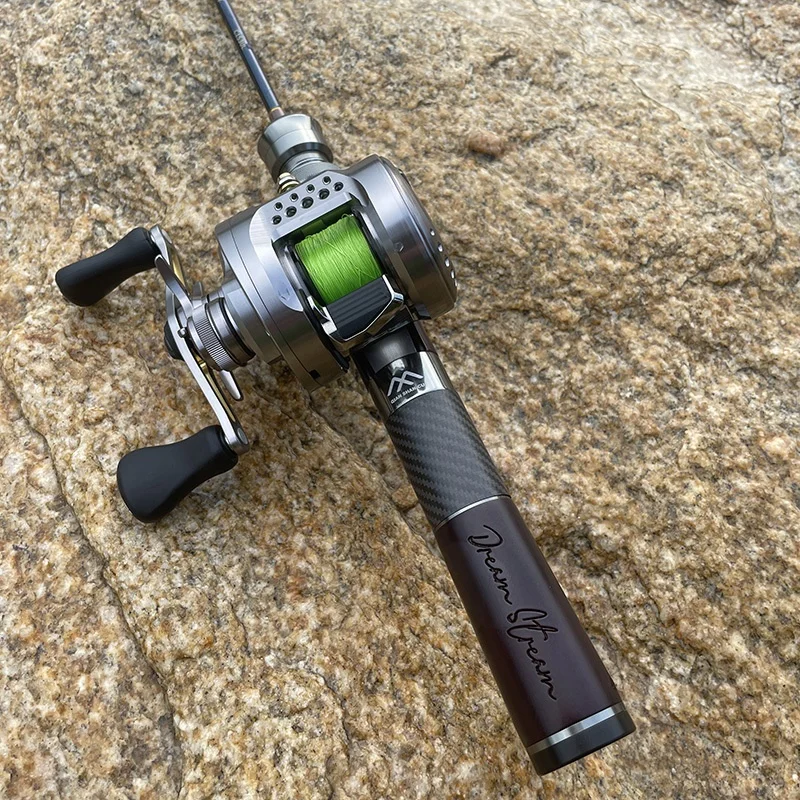 SEEKBASS Catapultas de caña de señuelo UL con anillas guía Fuji - imagen 4