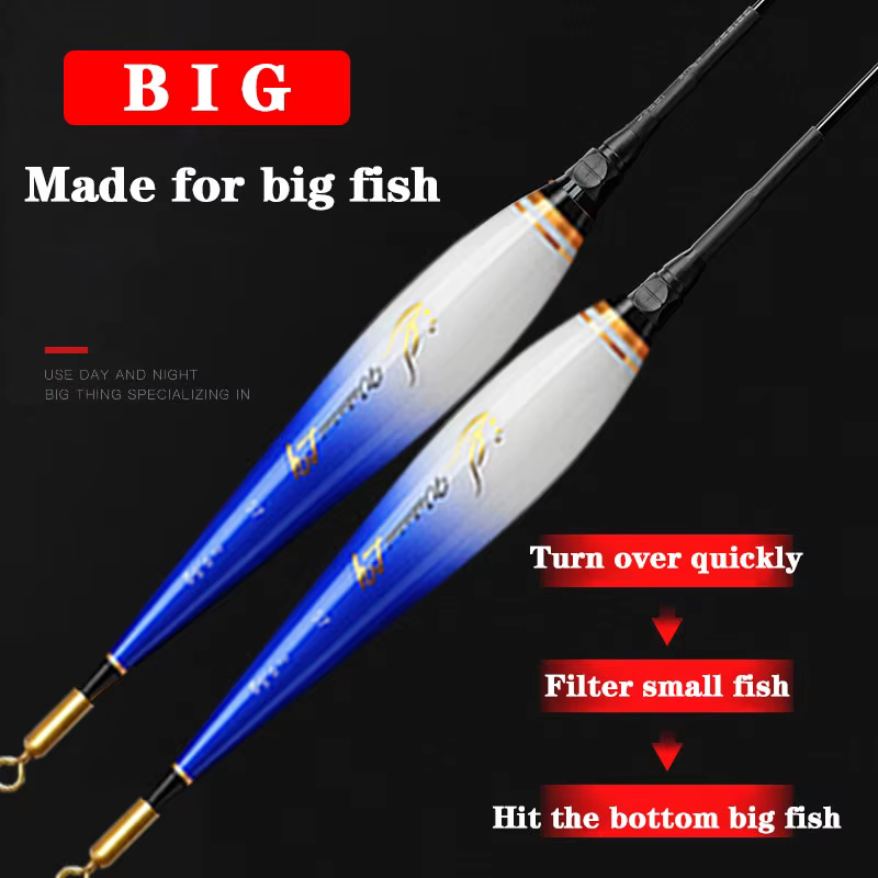 Flotador LED nocturno FishX 5,2 mm – Alta sensibilidad para pesca - imagen 4