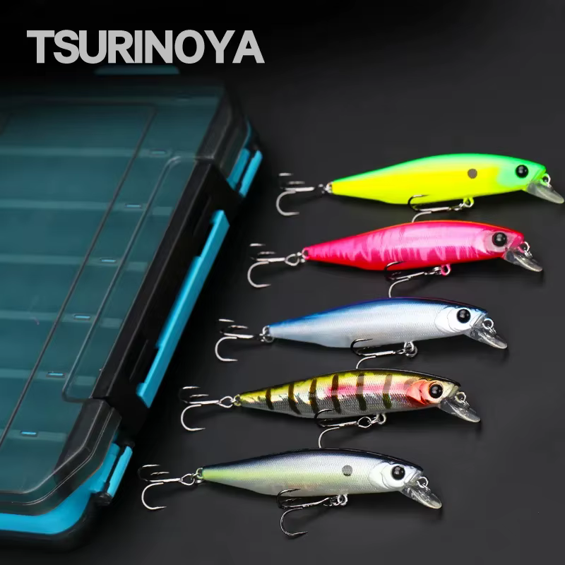TSURINOYA 88SP Jerkbait para Lubina – Señuelo de superficie