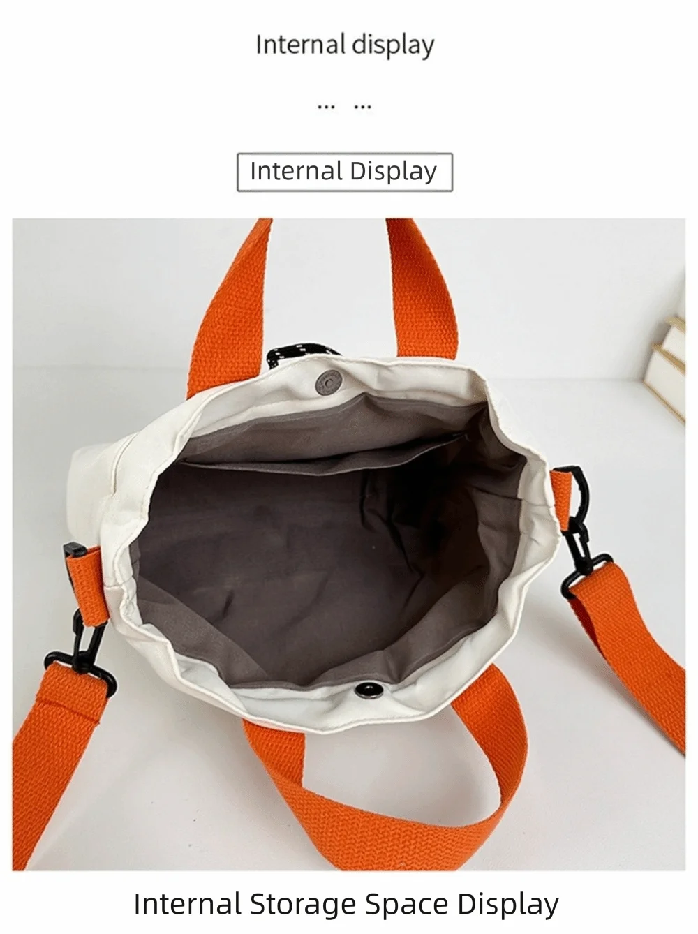 Bolso al cruzado para uso diario