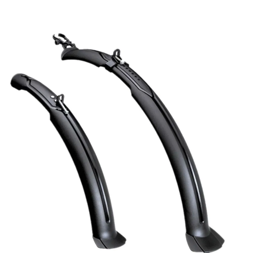 Guardabarros bicicleta MTB desmontaje rápido ultraligero ajustable - imagen 4