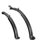Guardabarros bicicleta MTB desmontaje rápido ultraligero ajustable - imagen 4