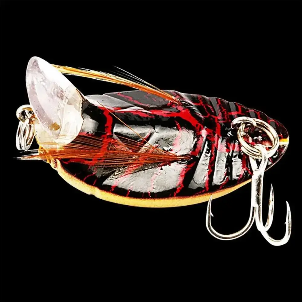 Señuelo Cigarra flotante – Wobbler de superficie para mar y carpa - imagen 5