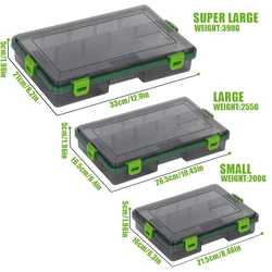 Caja impermeable Ouyaline para señuelos y anzuelos
