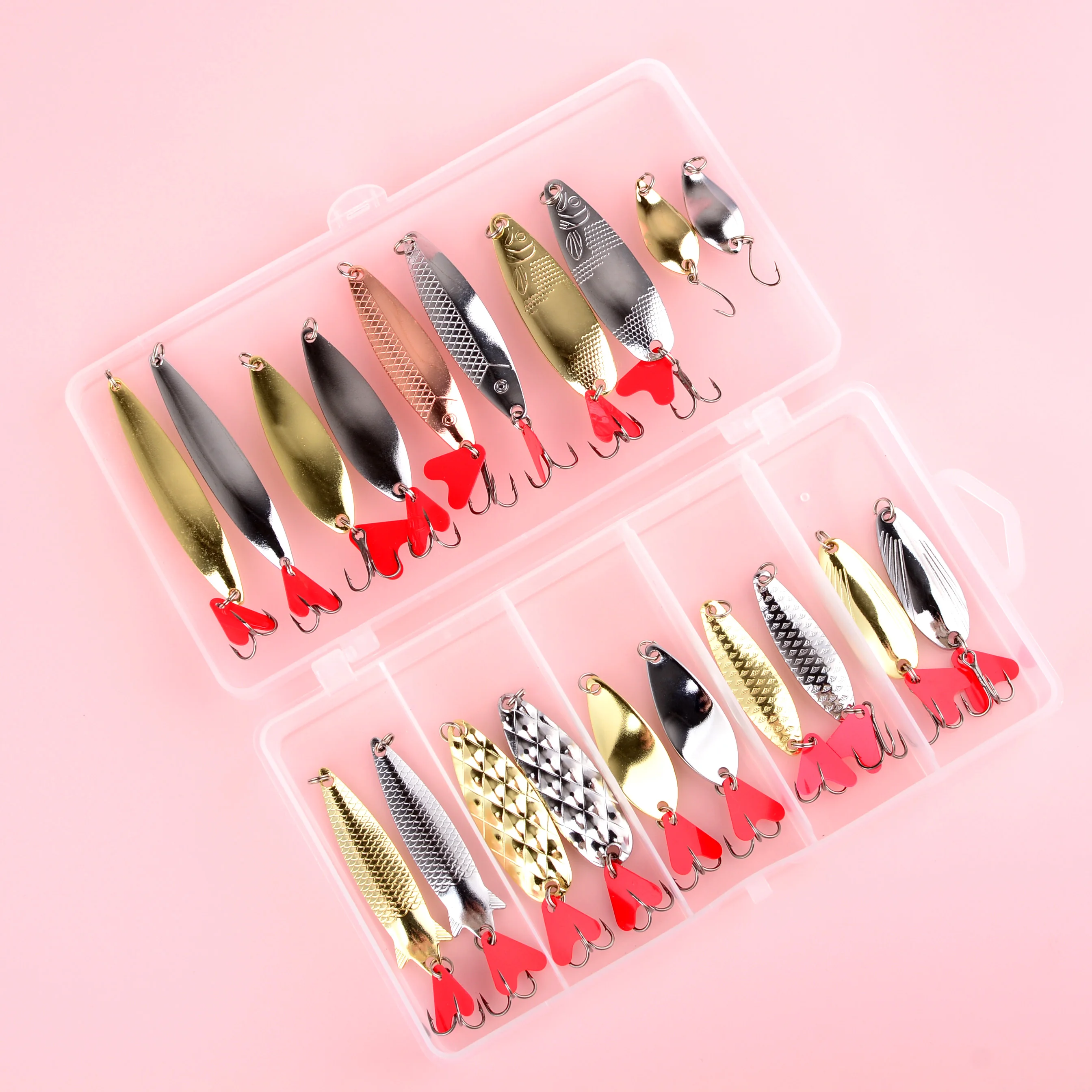 Kit completo con variedad de colores