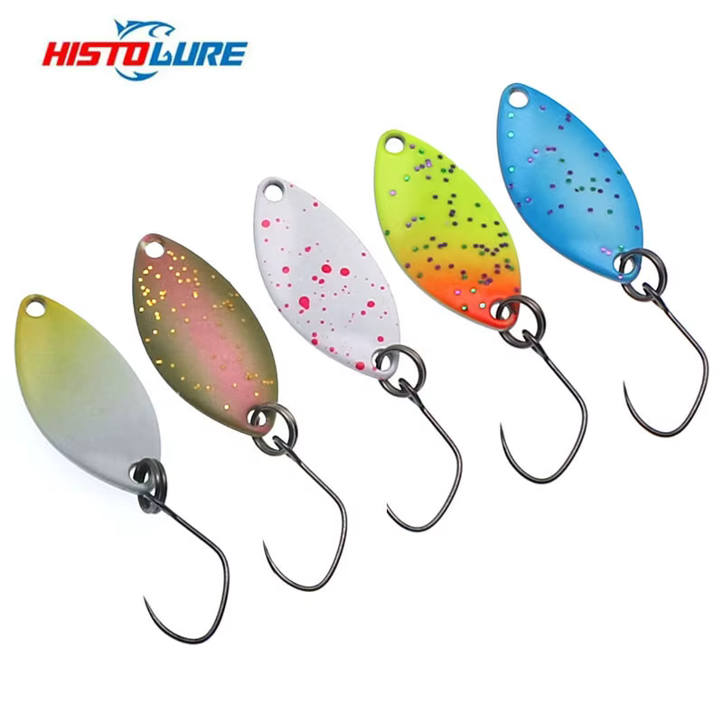 HITSTOLRE Cucharilla para trucha ultraligero - imagen 5