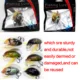 Crankbait topwater cigarra para aguas profundas flotante - imagen 3