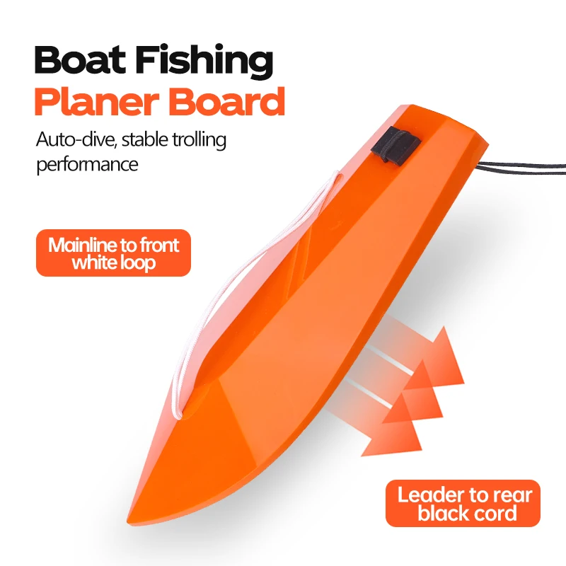 WEIHE Divisores de agua para pesca en barco: tablas aguas profundas - imagen 5