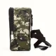 Riñonera estuche camuflado para carrete con correa y clip - imagen 3