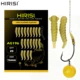 Anclajes curvos Hirisi AG196 para anzuelos de carpa – montaje de pelo - imagen 3