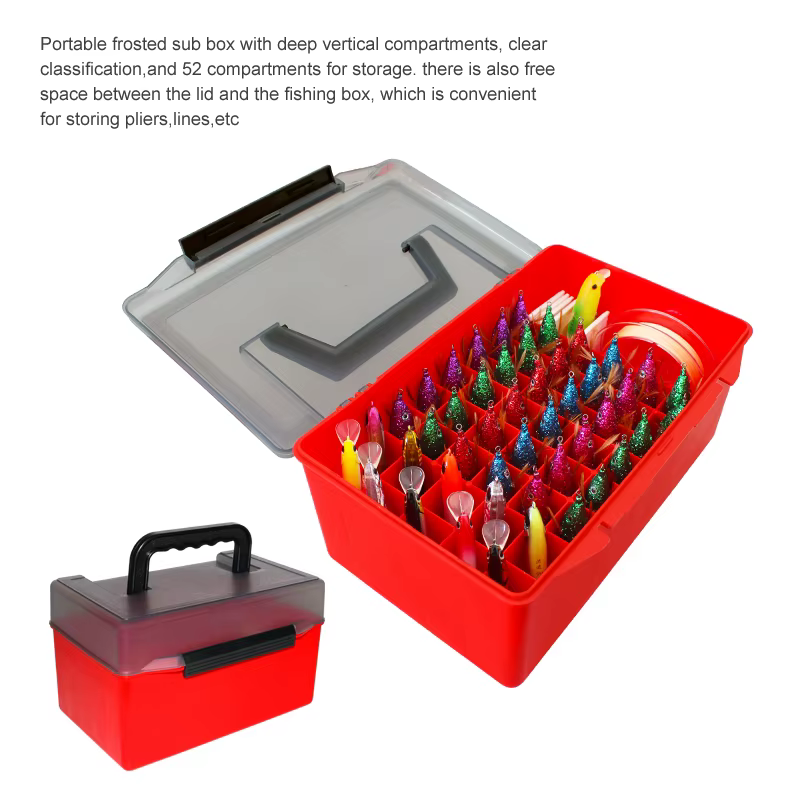 Caja organizadora de aparejos Egi para señuelos y calamares marinos - imagen 5