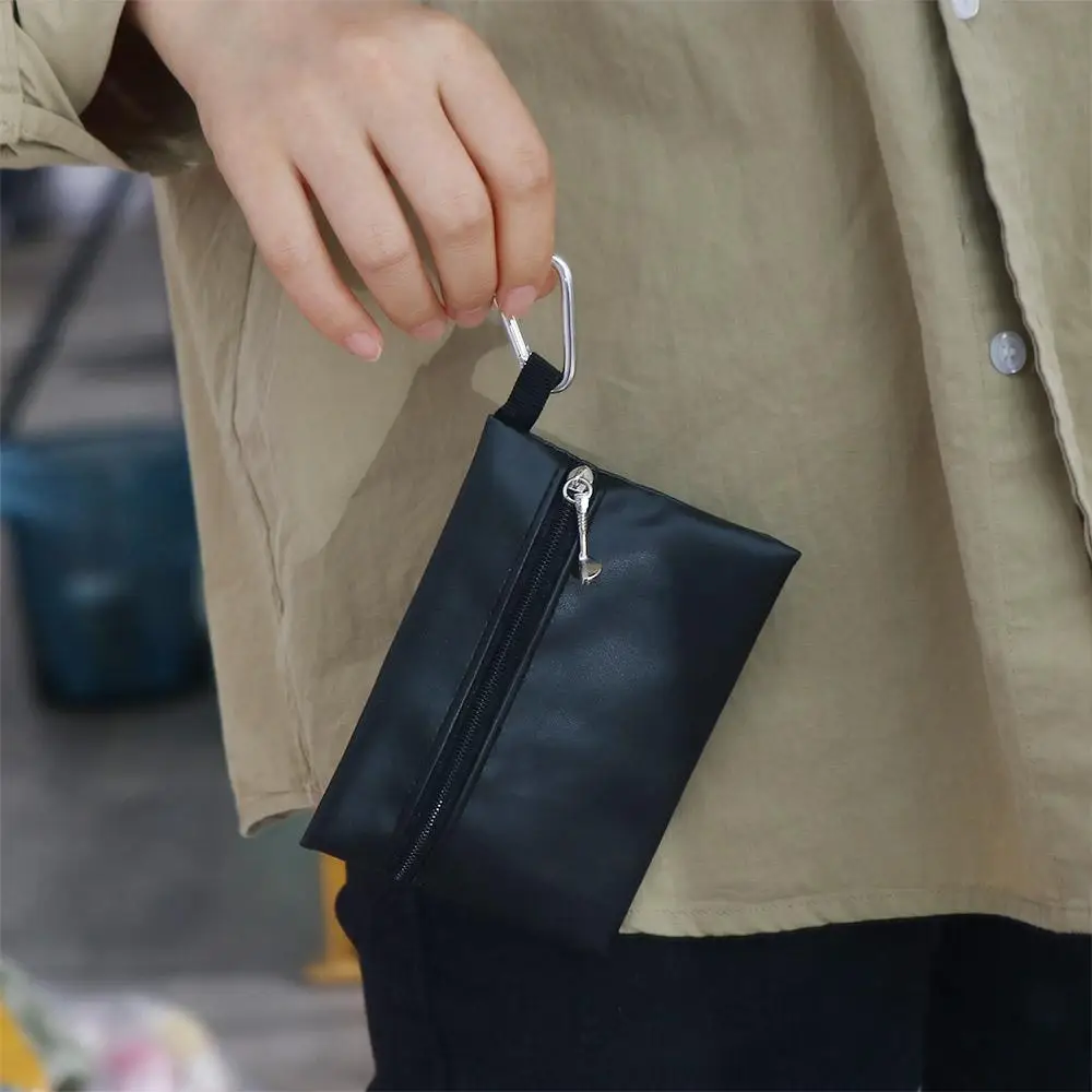 Bolsa para tees de golf portátil con organizador accesorios - imagen 5