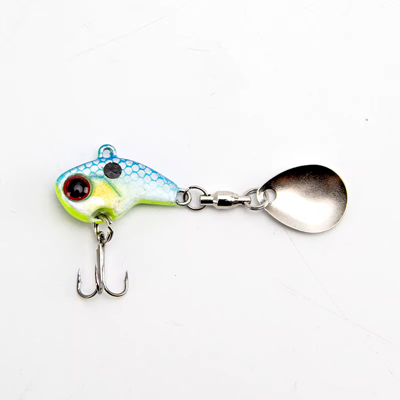 Topline ViB – Spinner de metal para agua salada - imagen 2