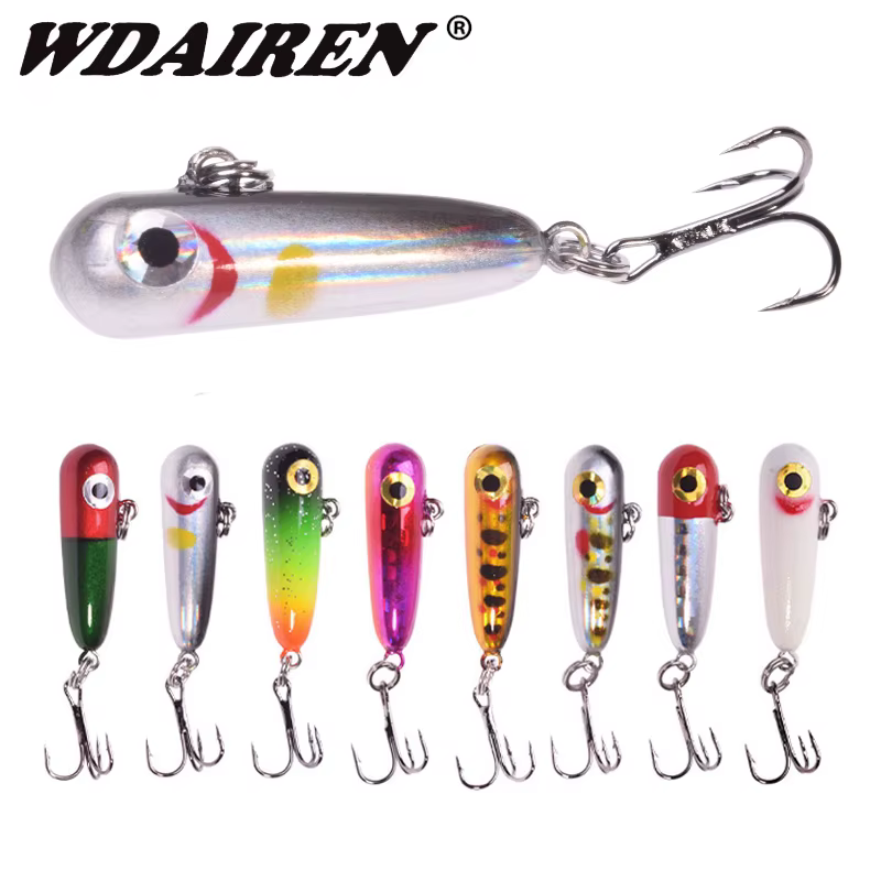 Señuelo Wobbler Lápiz Hunde 3cm – Lubina Trucha Agua Salada - imagen 2