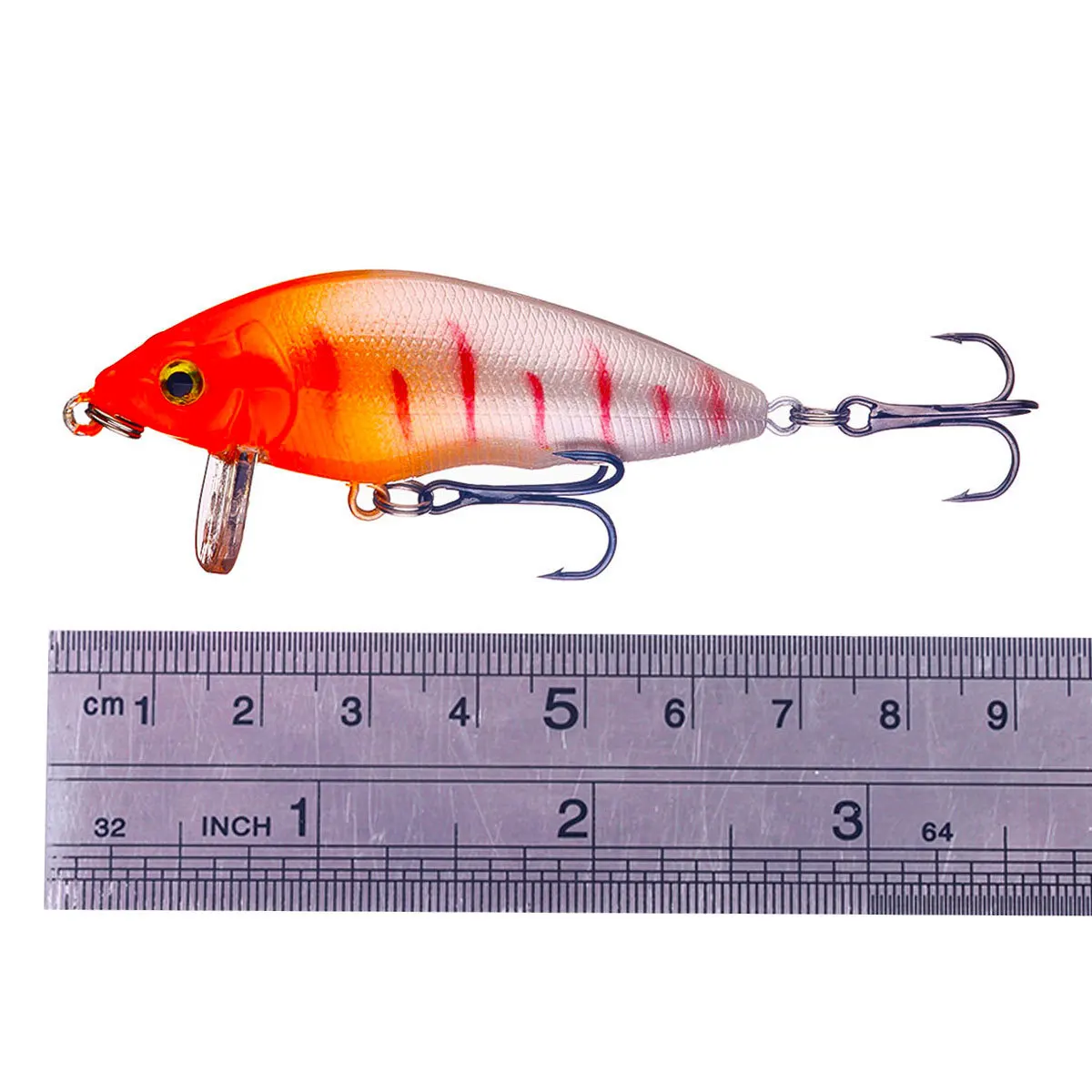 Señuelo Minnow Crankbait para lubina, lucioperca y carpa - imagen 5