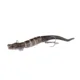 Swimbait multisegmento con olor a pescado – señuelo para pesca