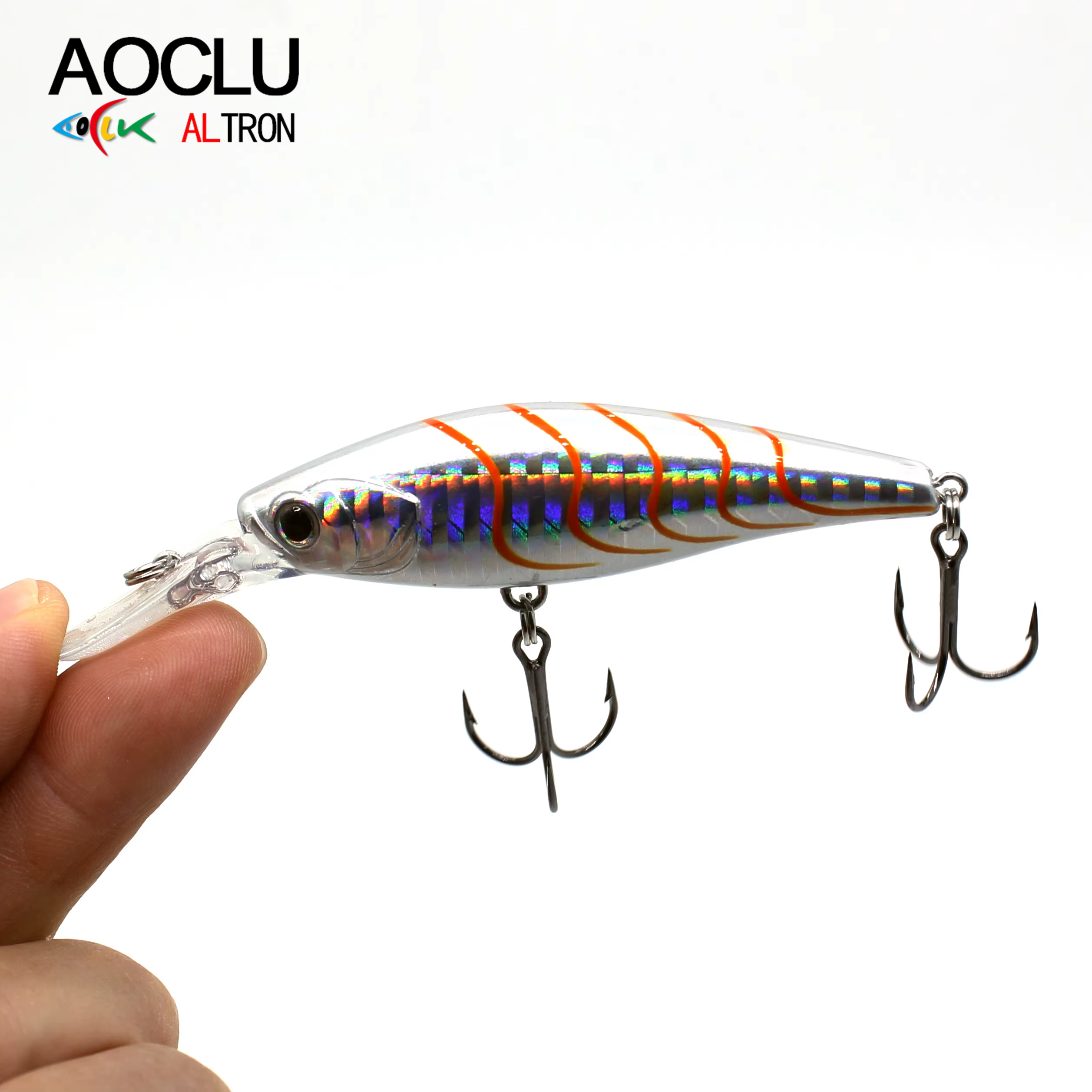 VMC Cebo Duro Shad 65mm 11g – Anzuelos triples mar profundo - imagen 3