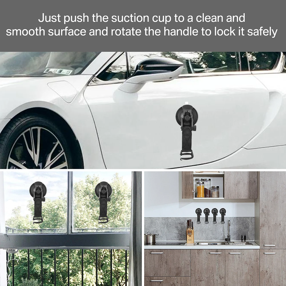 Poste para toldo lateral SUV con ventosa potente - imagen 4