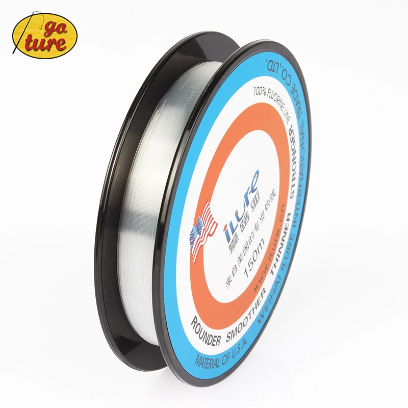 Goture Línea de Fluorocarbono para carpas en agua salada - imagen 2