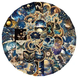 Cosmic Vortex Vinilos Decorativos para Cañas y Carretes de Pesca