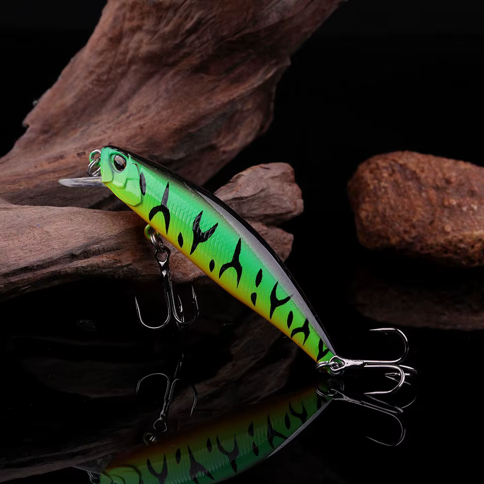 Wobbler Walk Fish Hundido 80mm – Long Cast para Trucha y Lubina - imagen 3
