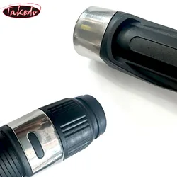Asiento de carrete TAKEDO con clip de tubo para cañas spinning