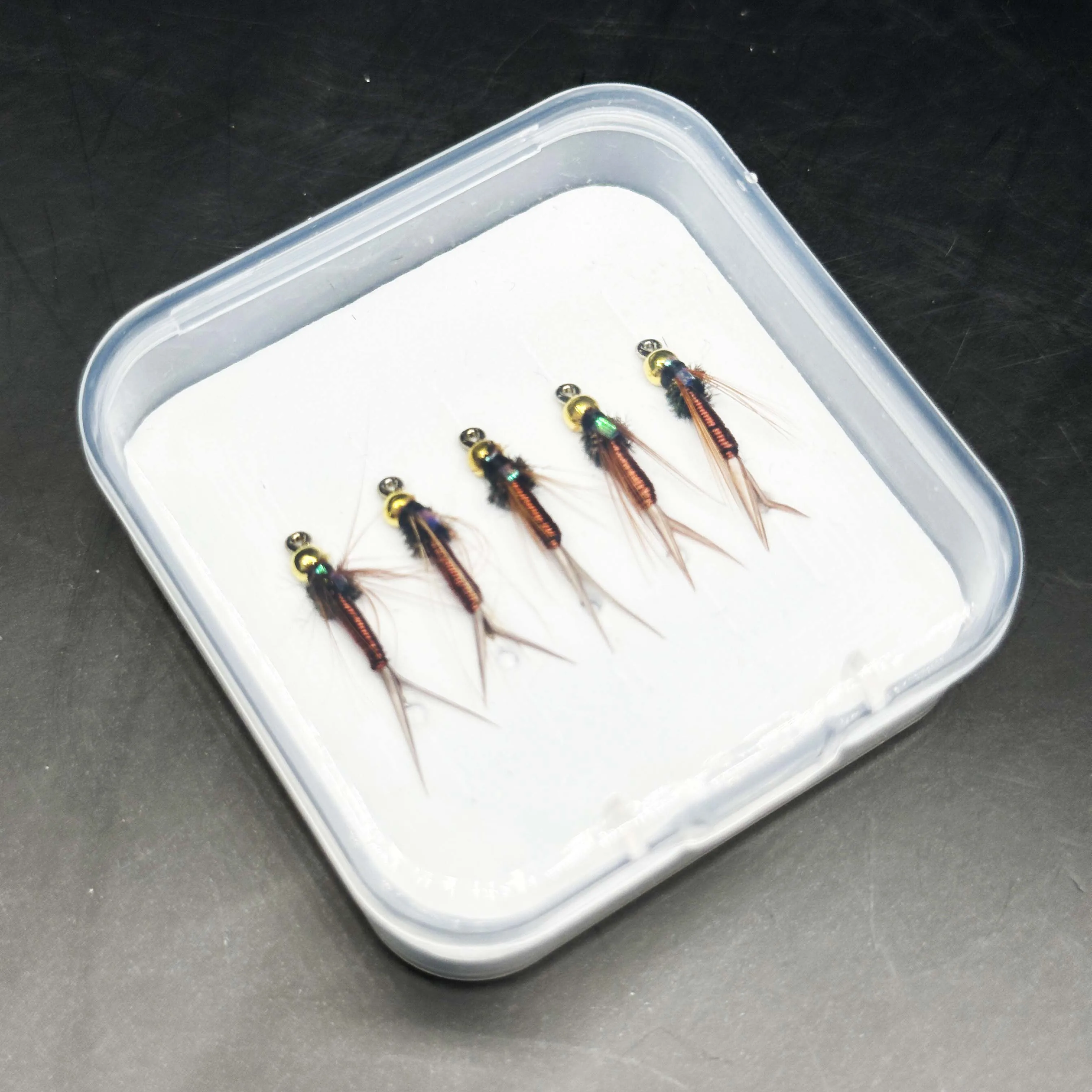 Señuelo tipo ninfa húmeda para imitar insectos