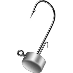 Anzuelos NED Jig Head cabeza seta – Ultra afilado para vinilo