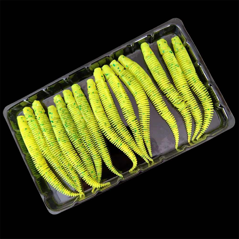Swolfy Swimbait Grub lubina – Ajing señuelo blando - imagen 4