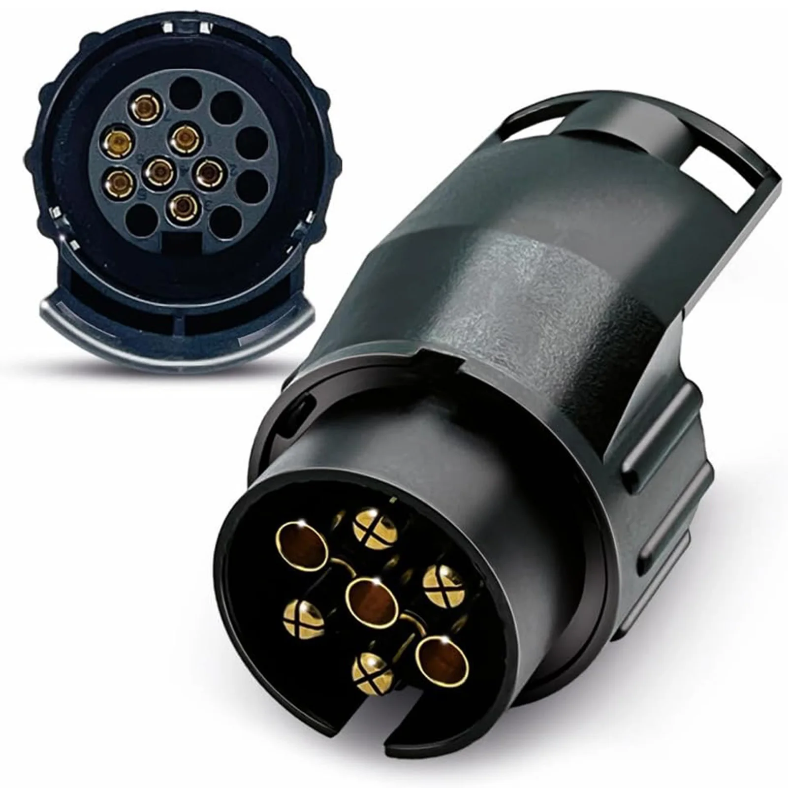 Adaptador de enchufe para remolque 7 a 13 pines