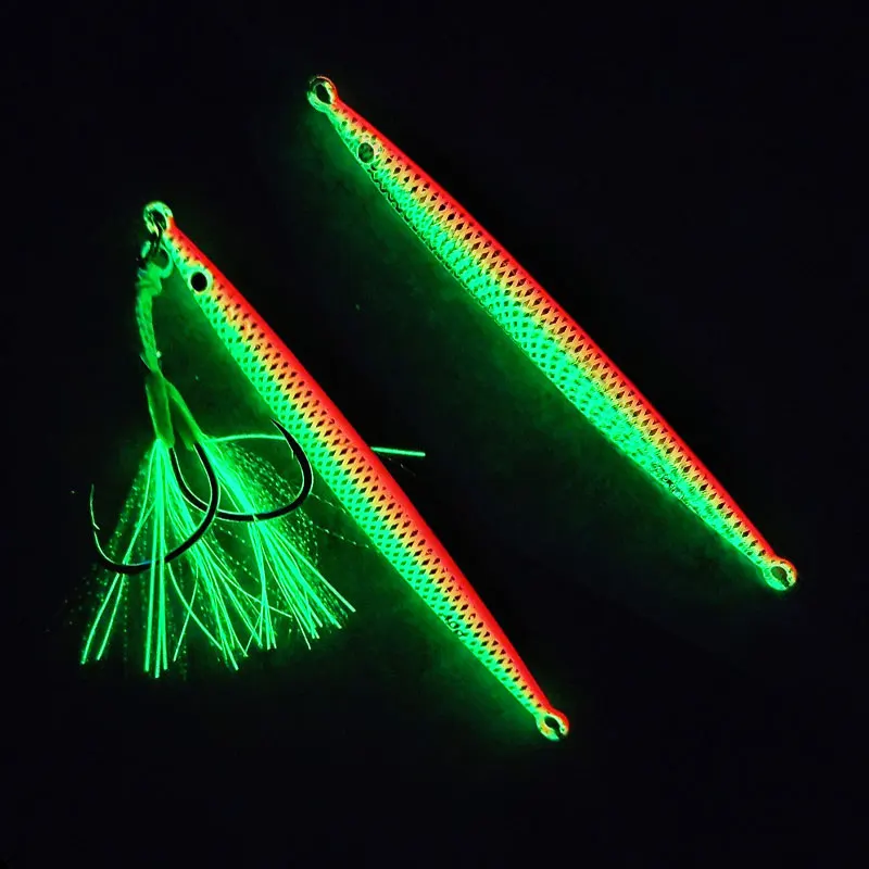 AS Fast Jig 40-80g – Jig de hundimiento rápido shore cast