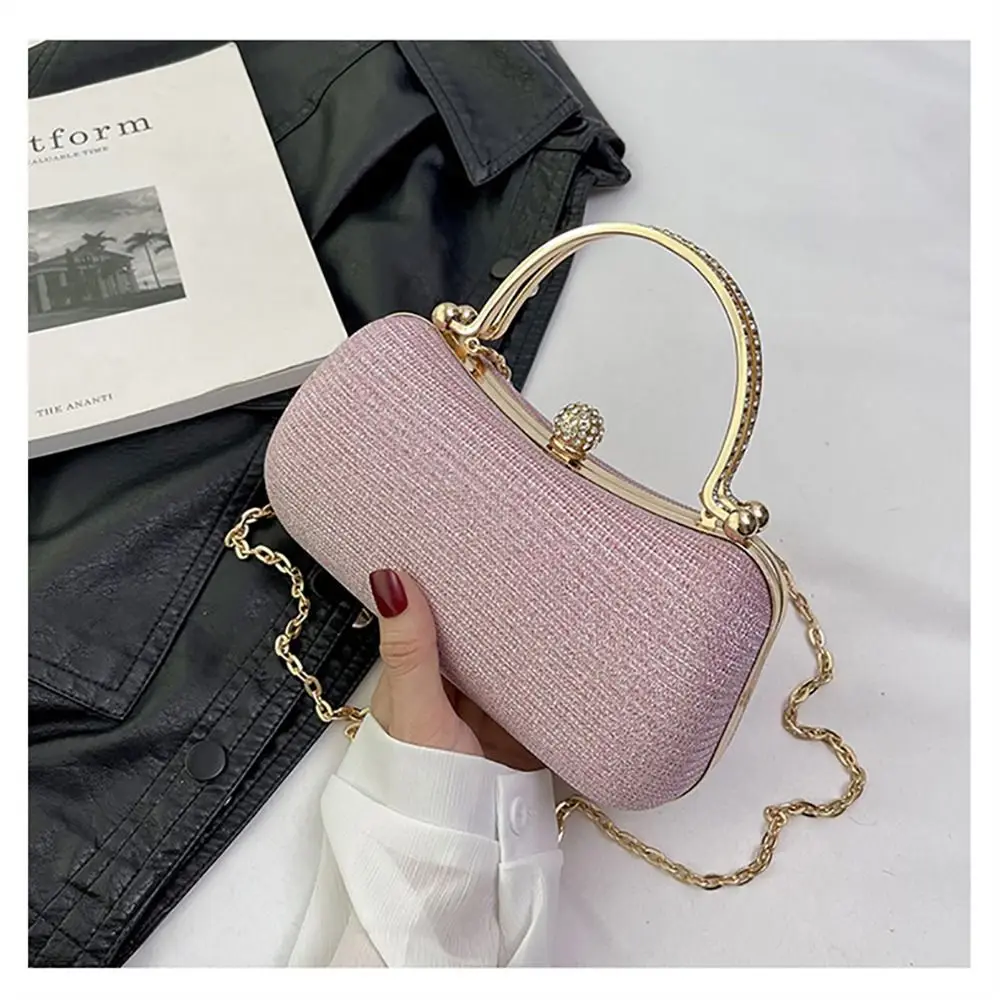 Bolso de hombro para cena compacto