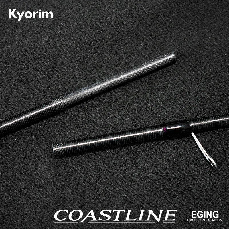 Kyorim EGI caña para lubina y lucio con guías FUJI - imagen 5