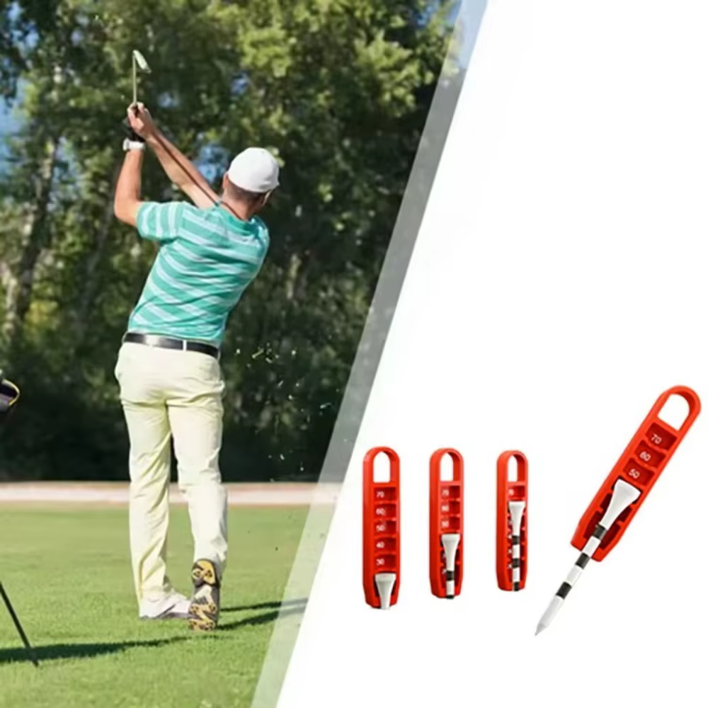 Elevador de Tee de Golf 3D – Ajustador Portátil de Altura - imagen 3