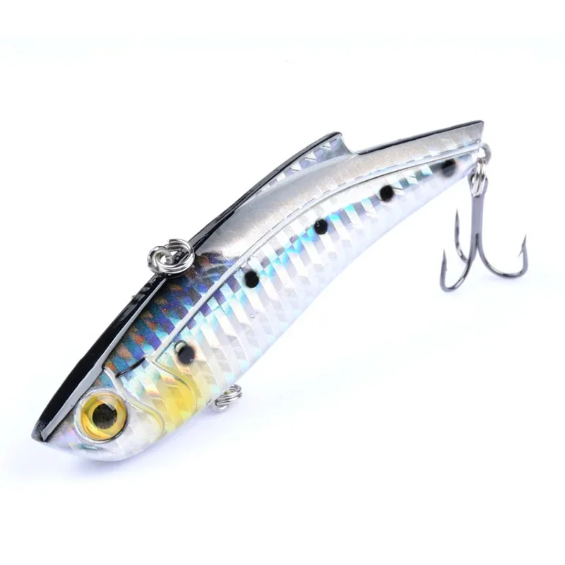 Señuelo VIB de invierno con vibración eficaz para pesca marina