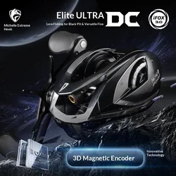 Carrete de pesca Misure Lure Elite Ultra DC – freno electromagnético