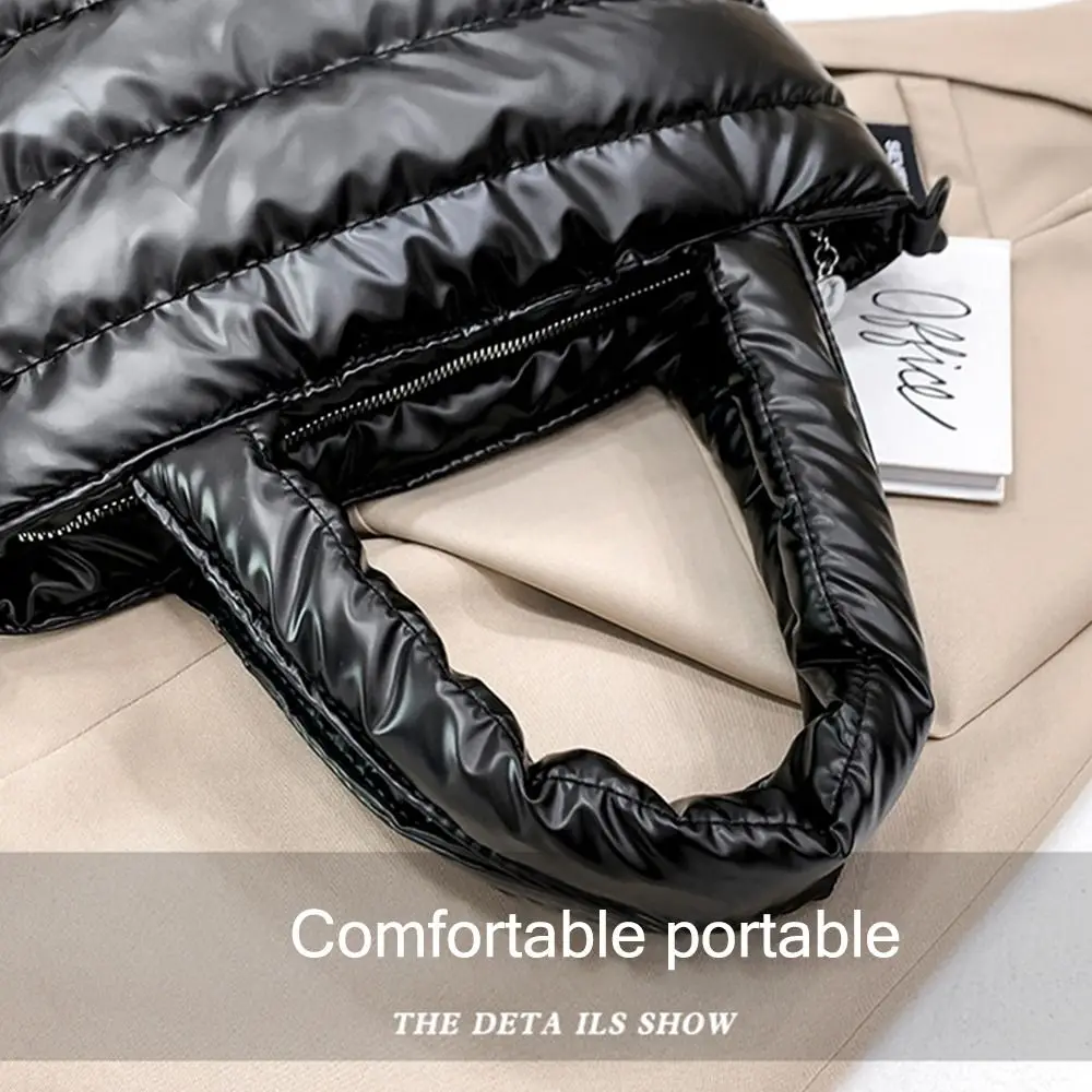 Bolso de hombro acolchado ligero para el día a día