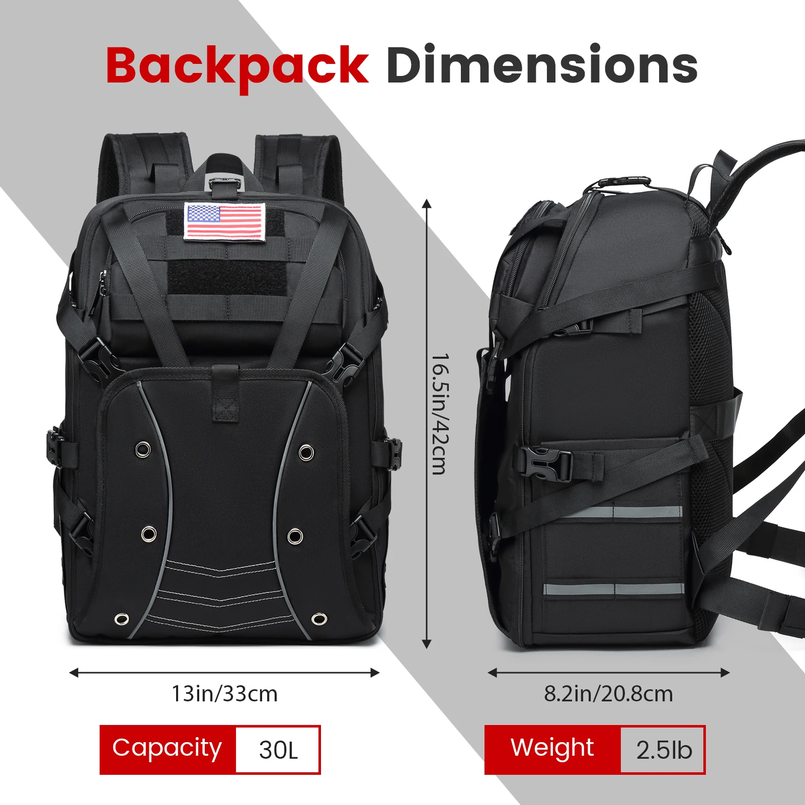 Bolsa impermeable para casco de moto, ligera y de gran capacidad - imagen 3