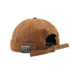 Gorra docker de algodón tipo melón retro ajustable