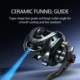Carrete baitcasting agua salada Soloking Arcrox con freno robusto - imagen 3