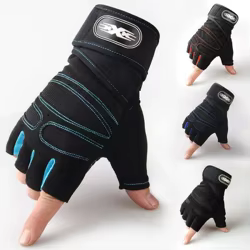Guantes de pesca antideslizantes unisex