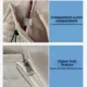 Bolsa deportiva para raquetas de tenis y bádminton con compartimento - imagen 4
