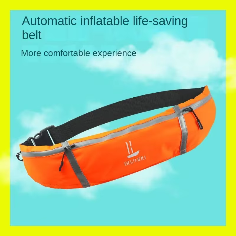 Chaleco salvavidas pesca inflable automático adulto alta flotabilidad - imagen 2