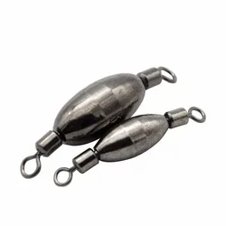 Plomos de cobre giratorios para aparejos de pesca con contrapeso