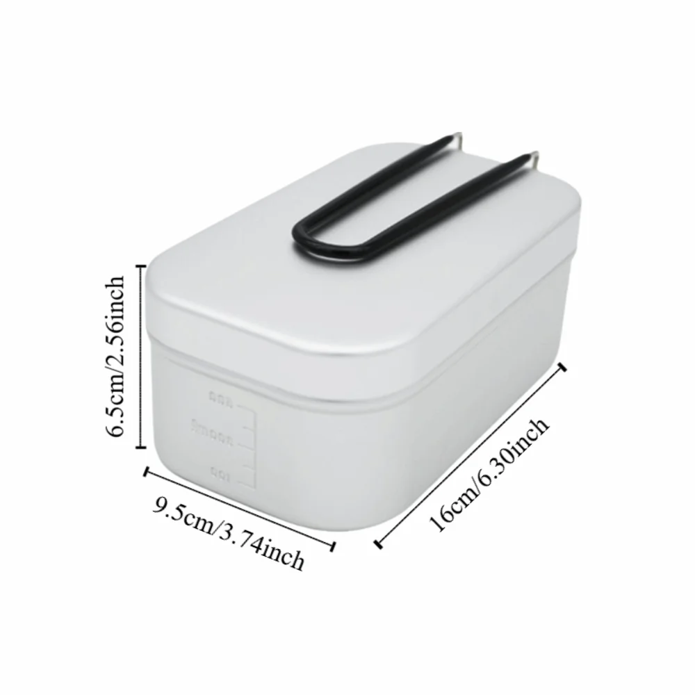 Lonchera con asa plegable