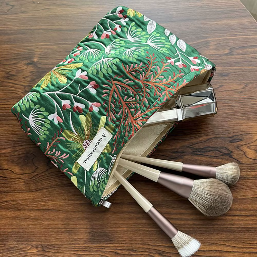 Bolsa de Maquillaje Dasiphora Fruticosa – Organizador de Viaje - imagen 2