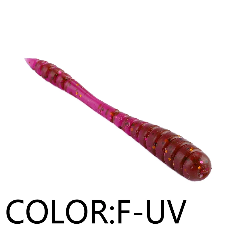 Supercontinente 5cm hundible – Vinilo artificial para la pesca de lubina - imagen 2