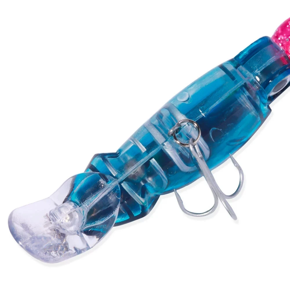 Señuelo manivela de pulpo con anzuelo acero alto carbono para mar - imagen 2