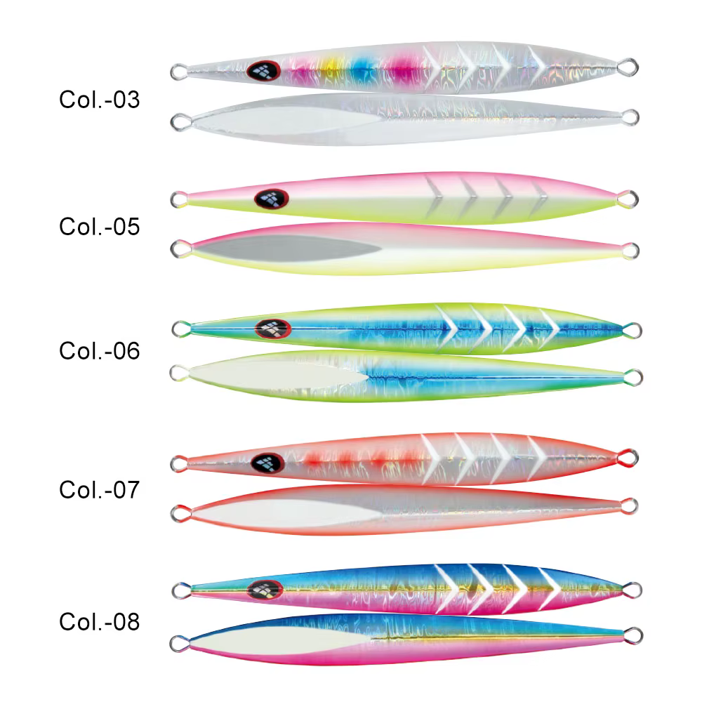Jig sinking para atún – Cuchara metálica para aguas profundas - imagen 5