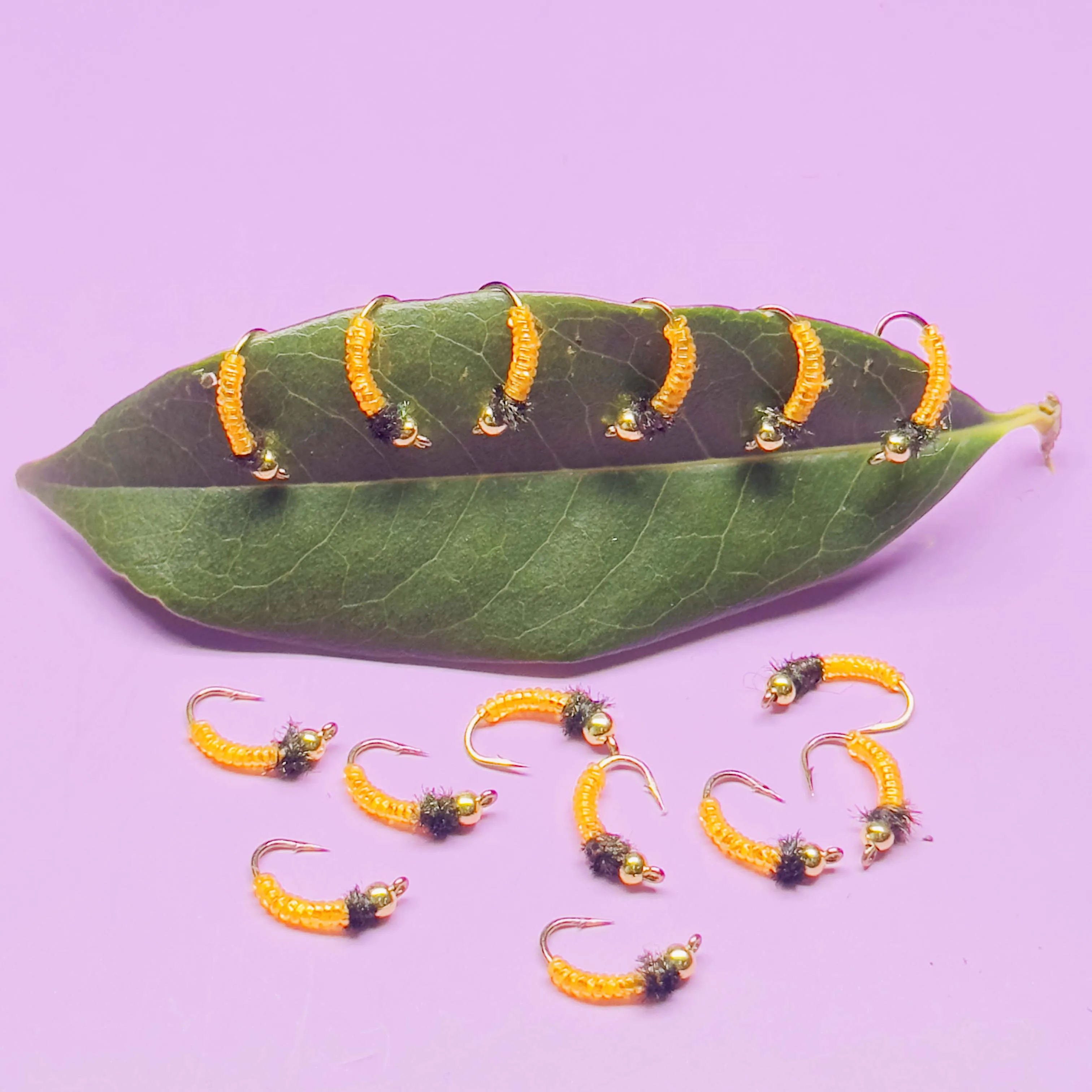 Cebo artificial para mosca de trucha y lubina – Scud - imagen 4